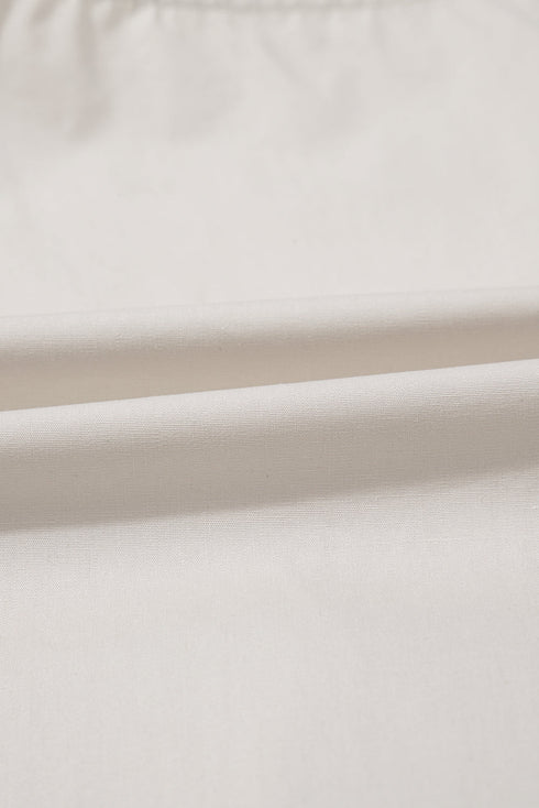 Bohemian Dream Embroidered Hollow Out Knot Front V Neck Tank Top