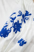 Bohemian Floral Embroidered Drawstring Long Sleeve Peasant Blouse