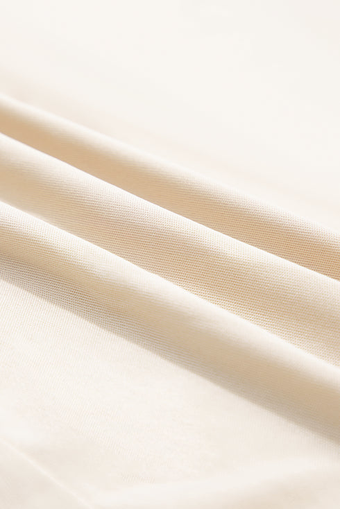 Bohemian Floral Lace Cascading Ruffle Tiered Asymmetrical Maxi Skirt