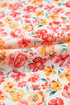 Bohemian Floral Print Bandeau Wide Leg Pant Set