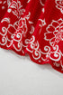 Bohemian Floral Print Spaghetti Strap Empire Waist Maxi Dress