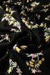 Bohemian Floral Smocked Bodice A Line Maxi Dress