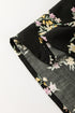 Bohemian Floral Smocked Bodice A Line Maxi Dress