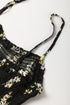 Bohemian Floral Smocked Bodice A Line Maxi Dress