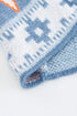 Bohemian Geometric Print Shawl Collar Open Front Cardigan