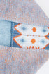 Bohemian Geometric Print Shawl Collar Open Front Cardigan