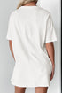 Bohemian Mallard Duck Applique Short Sleeve Graphic Tee