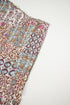 Bohemian Mixed Print Open Front Draped Kimono