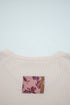 Bohemian Paisley Patchwork Waffle Knit Long Sleeve Top