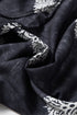 Bohemian Paisley Print Elastic Waist Wide Leg Pants