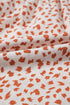 Bohemian Paisley Print Embroidery Detail Split Neck Viscose Blouse