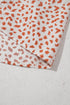 Bohemian Paisley Print Embroidery Detail Split Neck Viscose Blouse