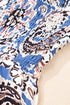 Bohemian Paisley Print Twist Detail Smocked Back Maxi Dress