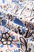 Bohemian Paisley Print Twist Detail Smocked Back Maxi Dress