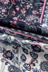 Bohemian Patchwork Print Open Front Resort Kimono