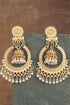 Bohemian Plated Alloy Pearl Tassel Dangle Earrings