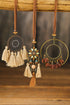Bohemian Retro Tassel Pendant Layered Alloy Necklace Set
