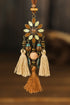 Bohemian Retro Tassel Pendant Layered Alloy Necklace Set