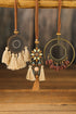 Bohemian Retro Tassel Pendant Layered Alloy Necklace Set