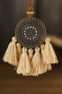 Bohemian Retro Tassel Pendant Layered Alloy Necklace Set