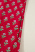 Bohemian Rick Rack Puff Sleeve Mini Floral Dresses