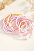 Bohemian Shell Charm Beaded Stacked Wrist Bracelet Set