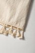 Bohemian Tassel Fringe Wrap Knot Casual Shorts