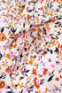 Bohemian V Neck Half Sleeve A Line Floral Dress