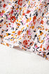 Bohemian V Neck Half Sleeve A Line Floral Dress