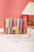 Bohemian Woven Straw Chain Strap Flap Shoulder Bag