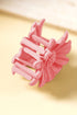 Boho Daisy Flower Frosted Matte Hair Claw Clip