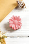 Boho Daisy Flower Frosted Matte Hair Claw Clip