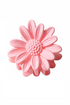 Boho Daisy Flower Frosted Matte Hair Claw Clip