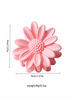 Boho Daisy Flower Frosted Matte Hair Claw Clip