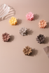 Boho Daisy Flower Frosted Matte Hair Claw Clip