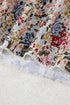Boho Floral Print Frilled Ruffle Sleeve Woven Blouse
