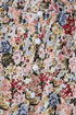 Boho Floral Print Frilled Ruffle Sleeve Woven Blouse