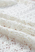 Boho Lace Knit Open Front Long Sleeve Cardigan