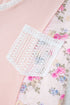 Boho Mixed Media Lace And Floral Print Top