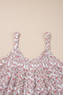 Boho Mixed Print Wide Strap Tank Top