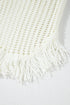 Boho Open Knit Tie Waist Mini Cover Up