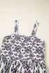 Boho Paisley Print Smocked High Waist Wide Leg Jumpsuit
