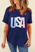 Bold Spirit USA July Fourth Stars Stripes Graphic Celebration Day Tee