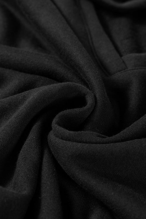 Bow Back Detail Long Sleeve Cotton Knit Top