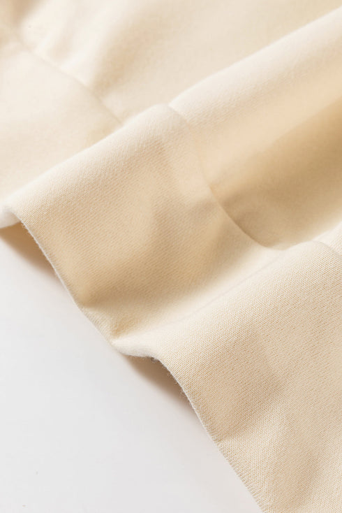 Bow Back Detail Long Sleeve Cotton Knit Top