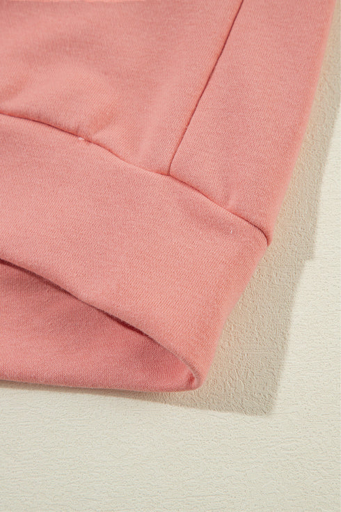 Bow Back Detail Long Sleeve Cotton Knit Top