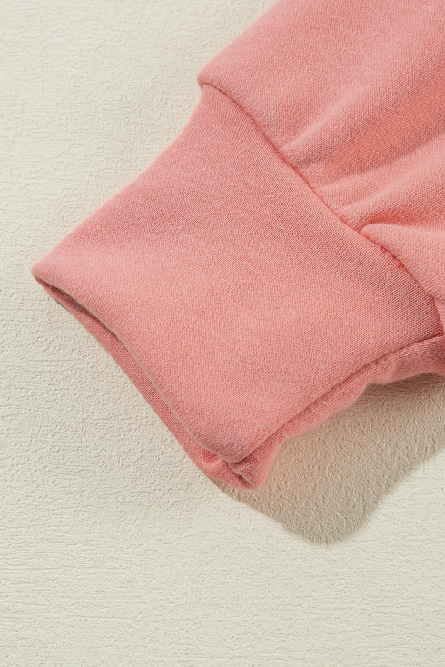 Bow Back Detail Long Sleeve Cotton Knit Top