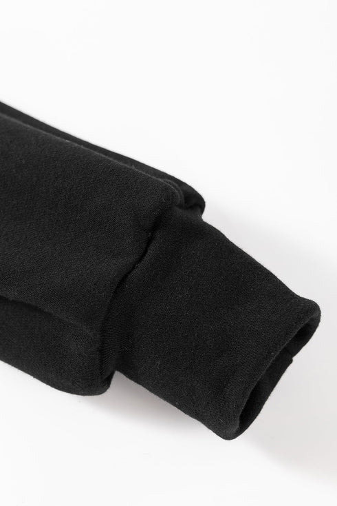 Bow Back Detail Long Sleeve Cotton Knit Top