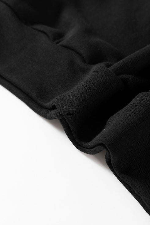 Bow Back Detail Long Sleeve Cotton Knit Top