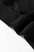 Bow Back Detail Long Sleeve Cotton Knit Top
